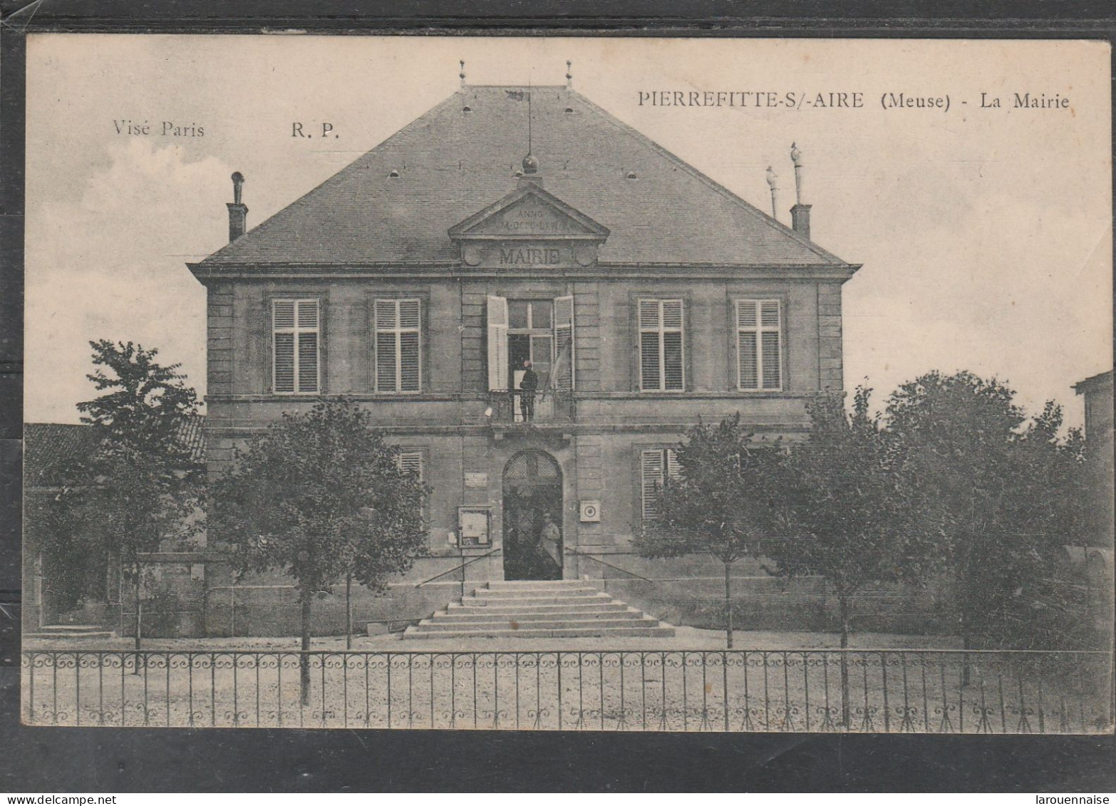 55 - PIERREFITTE SUR AIRE - La Mairie