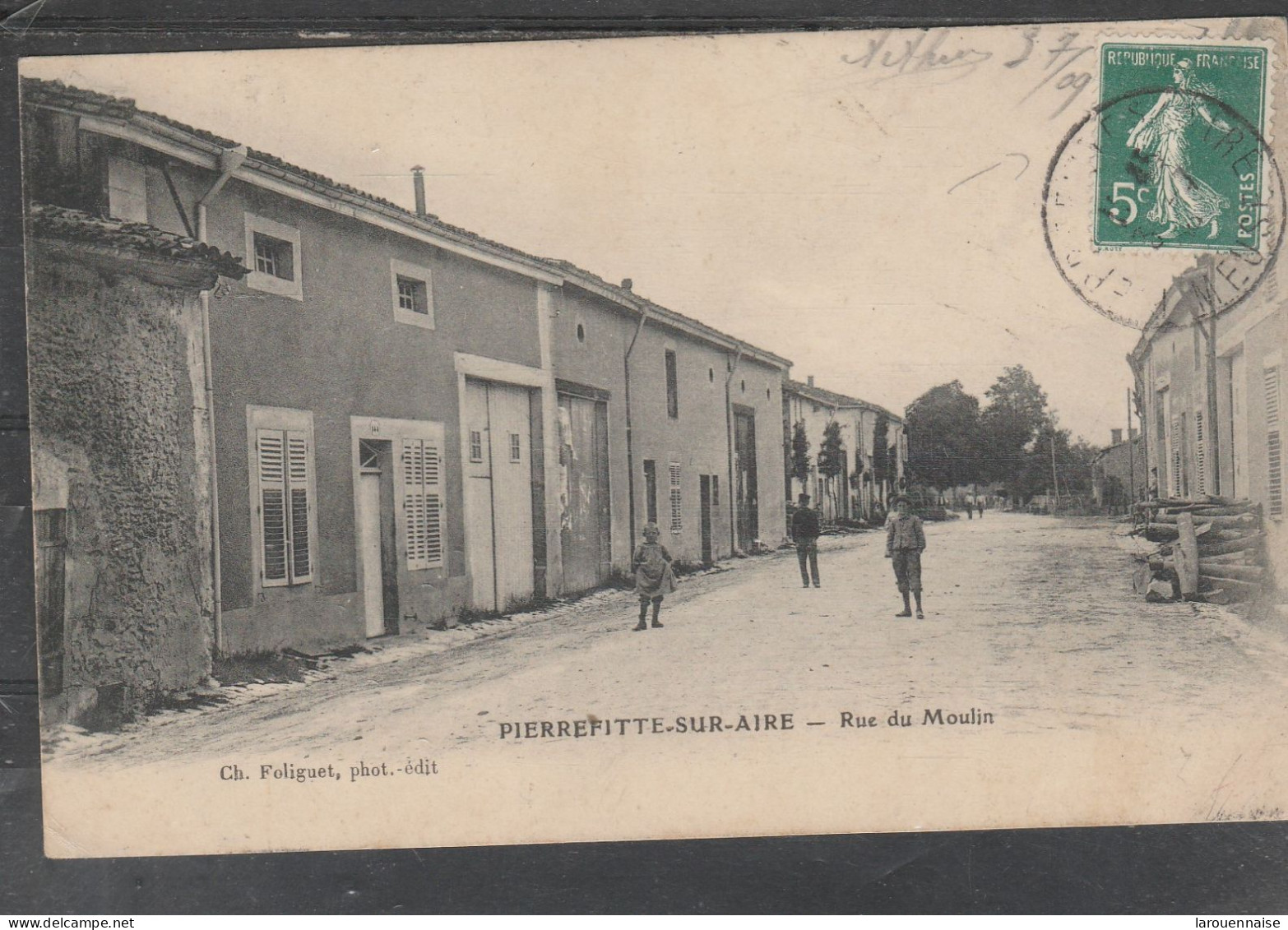 55 - PIERREFITTE SUR AIRE - Rue du Moulin