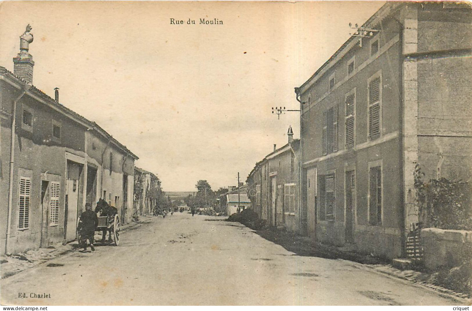 55 Pierrefitte sur Aire, Rue du Moulin