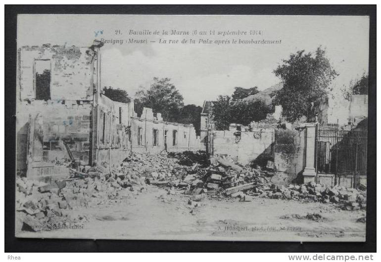 55 Revigny-sur-Ornain ruine    D55D  K55427K  C55427C RH043749