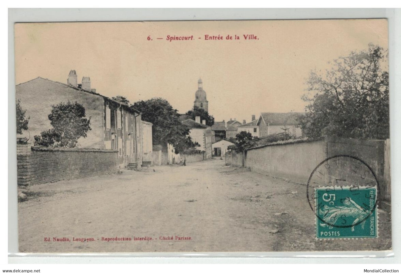 55 SPINCOURT ENTREE DE VILLE