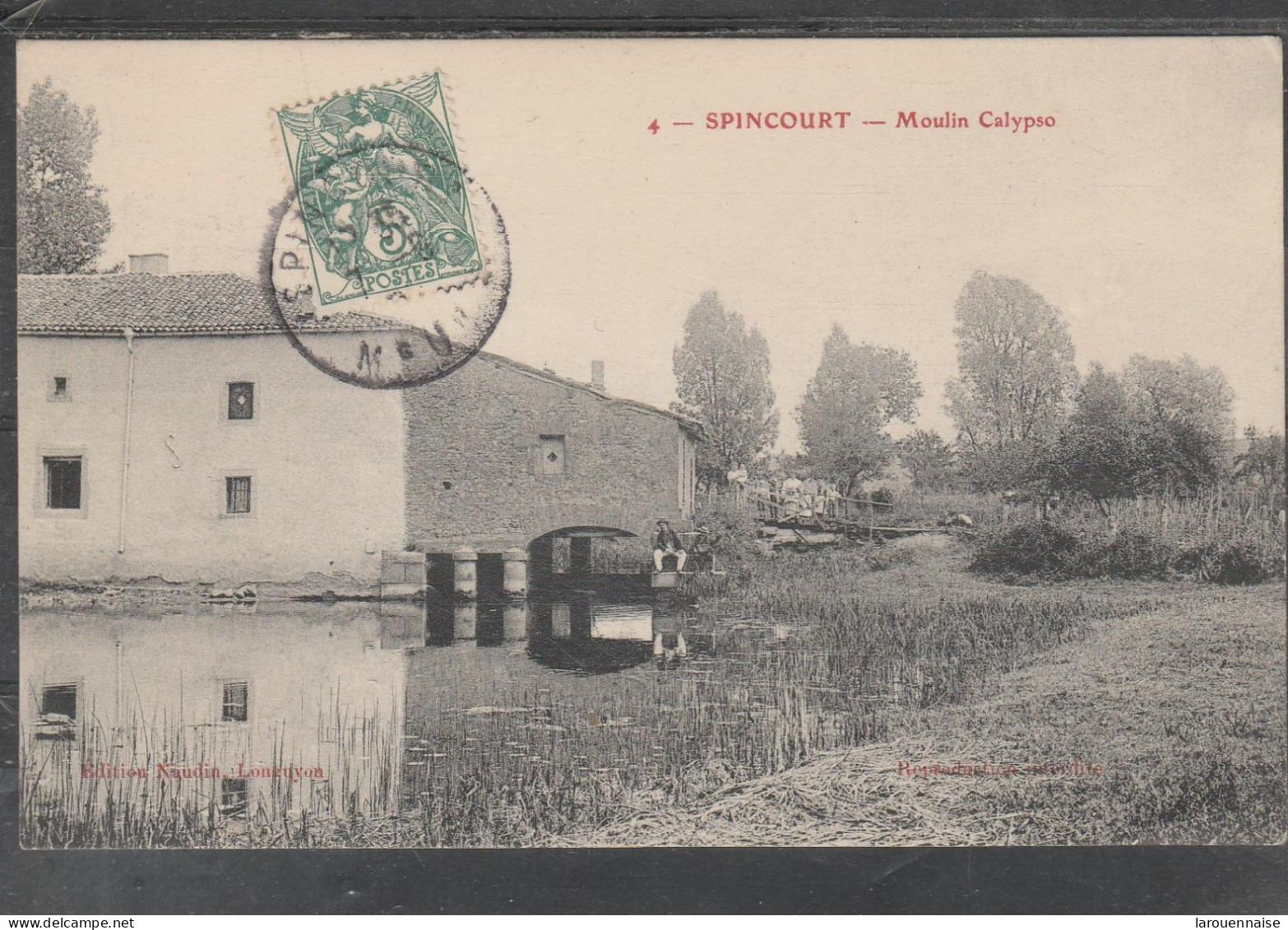55 - SPINCOURT - Moulin Calypso
