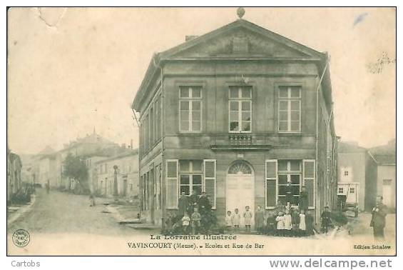 55 VAVINCOURT Ecole et Rue du Bar