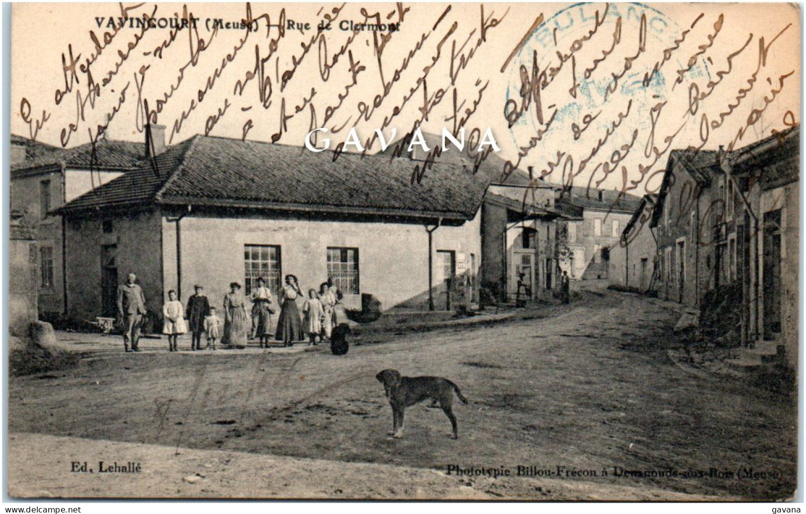 55 VAVINCOURT - Rue de Clermont