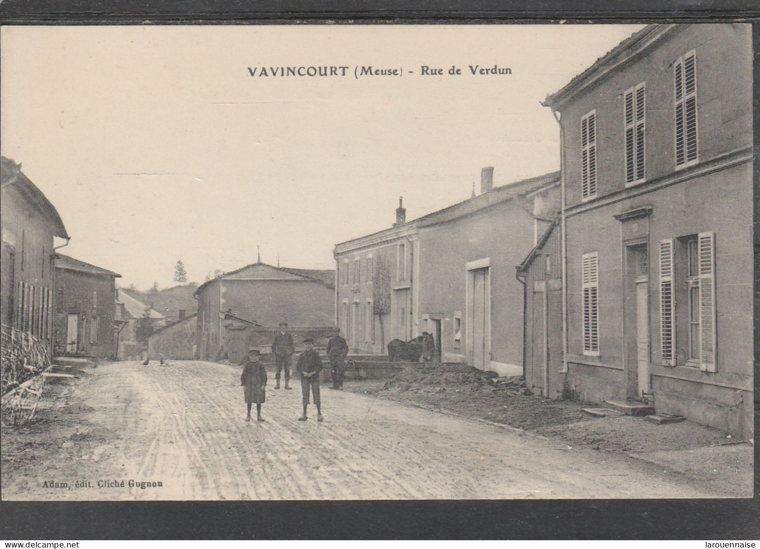 55 - VAVINCOURT - Rue de Verdun
