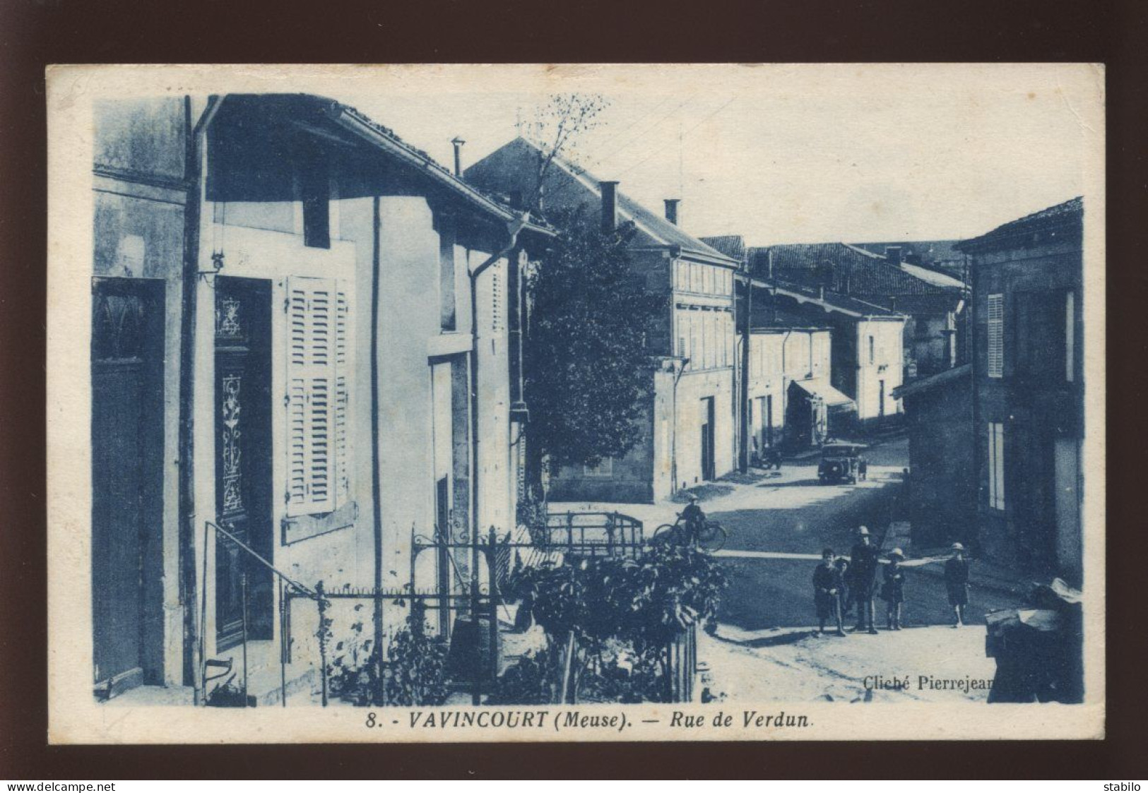 55 - VAVINCOURT - RUE DE VERDUN - CLICHE PIERREJEAN