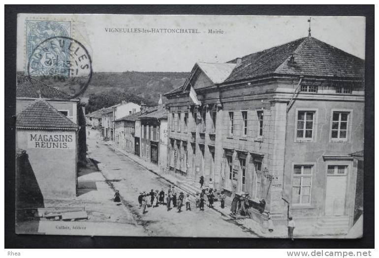 55 Vigneulles-lès-Hattonchâtel mairie    D55D  K55551K  C55551C RH043910