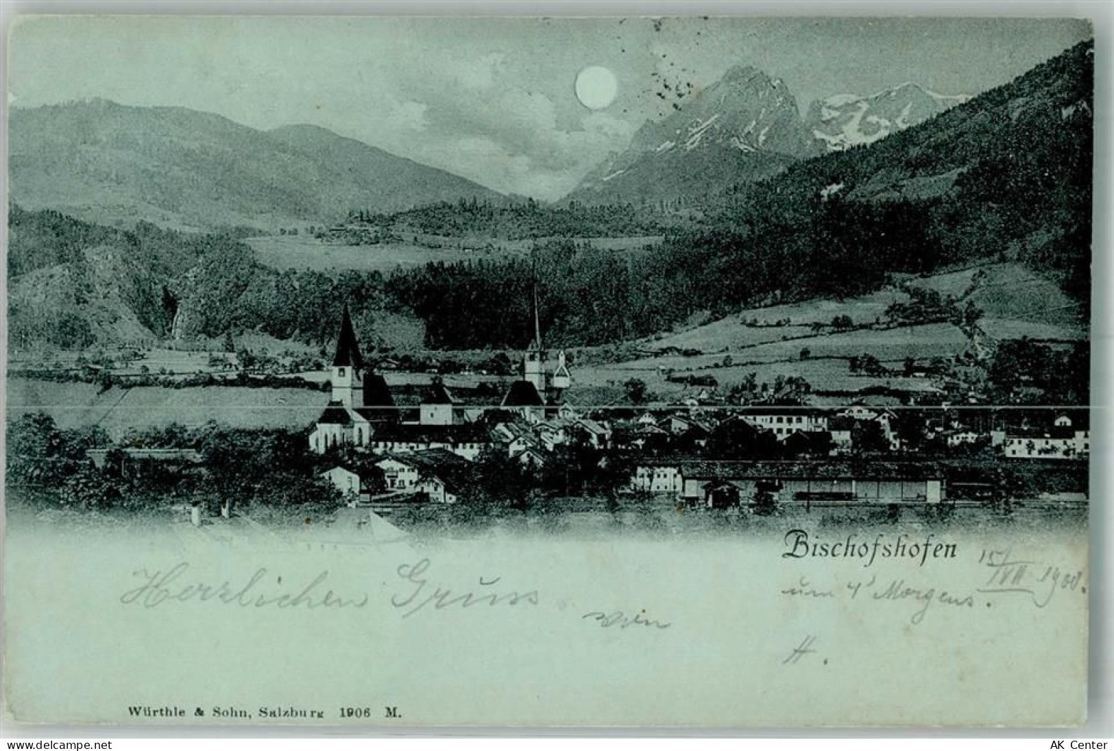 5500 Bischofshofen 1900 Mondschein - 14005471