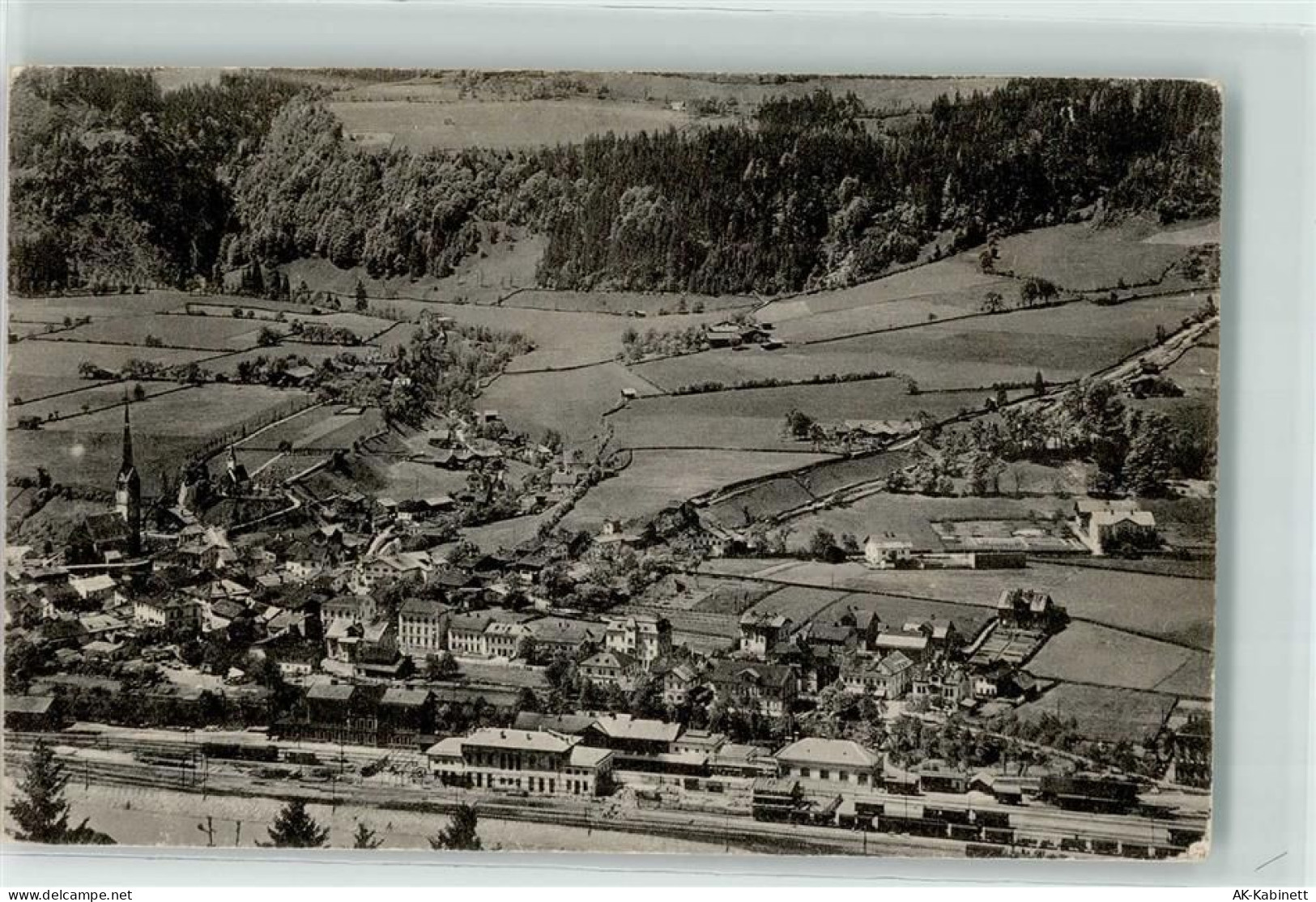5500 Bischofshofen - Bahnhof Eisenbahn - 39343487