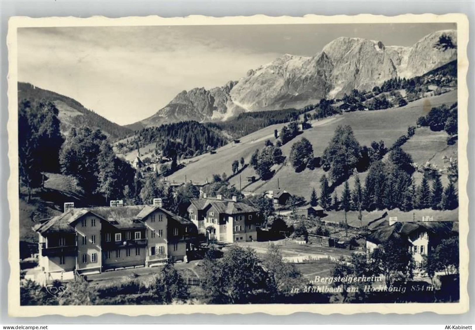 5505 Mühlbach am Hochkönig - Alpenpension - 51100528