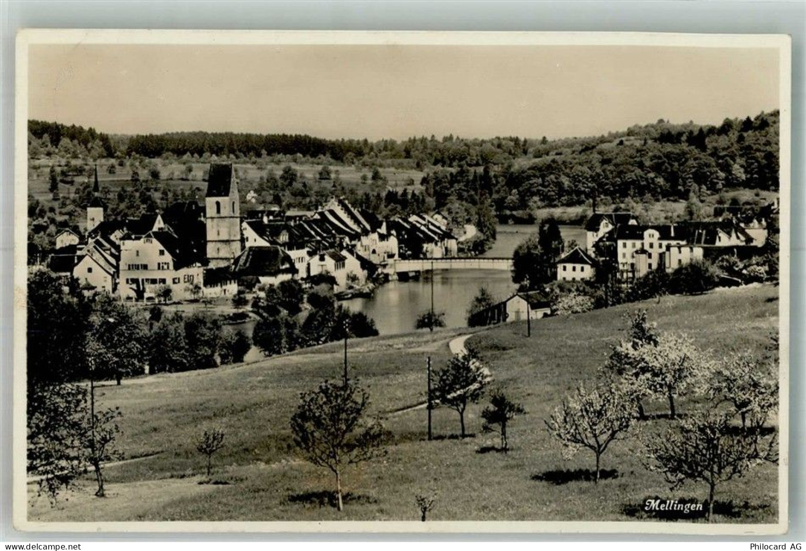 5507 Mellingen 1934 Gebrauchsspuren - 10750985