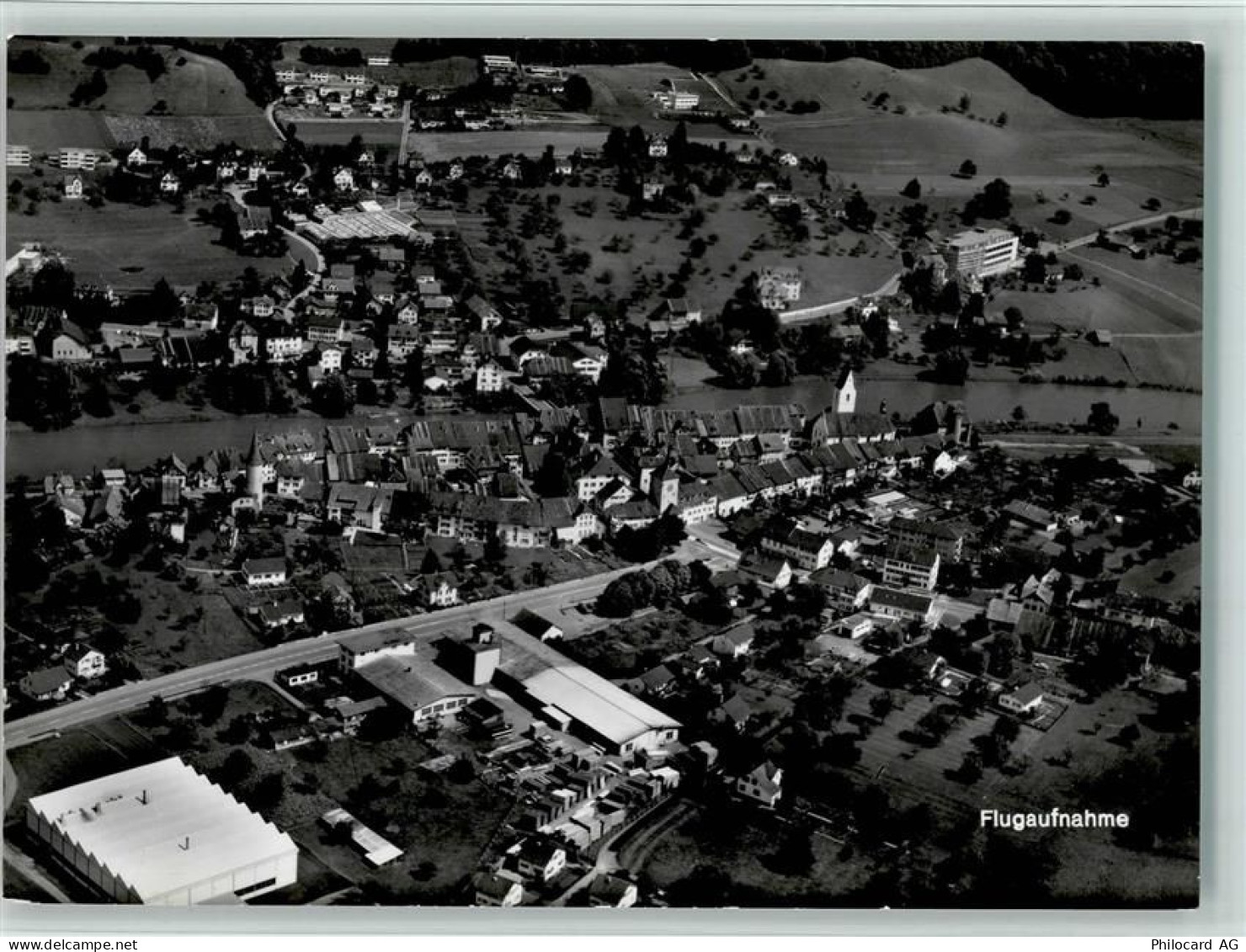 5507 Mellingen - Fliegeraufnahme - 13100014