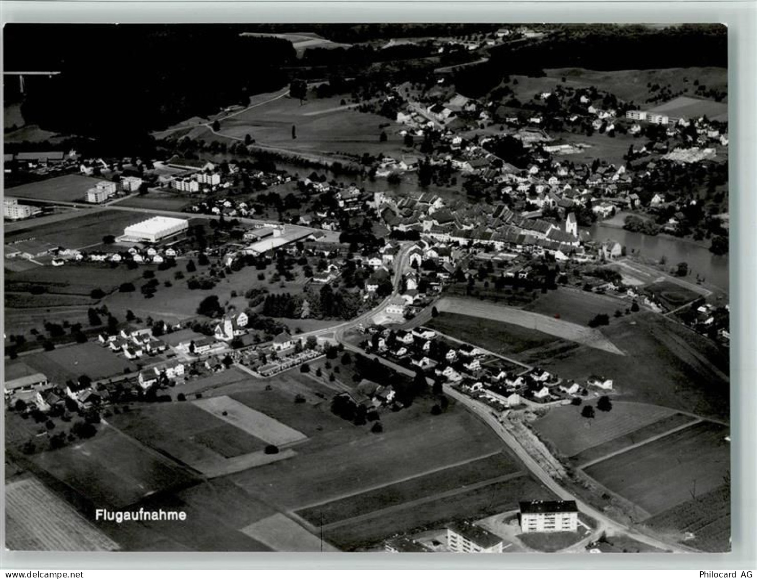 5507 Mellingen - Fliegeraufnahme - 13100015