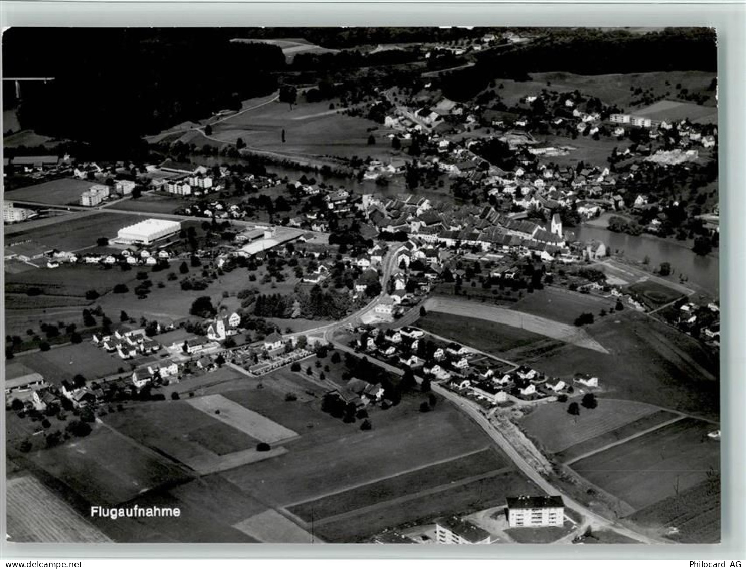5507 Mellingen - Fliegeraufnahme - 13100016
