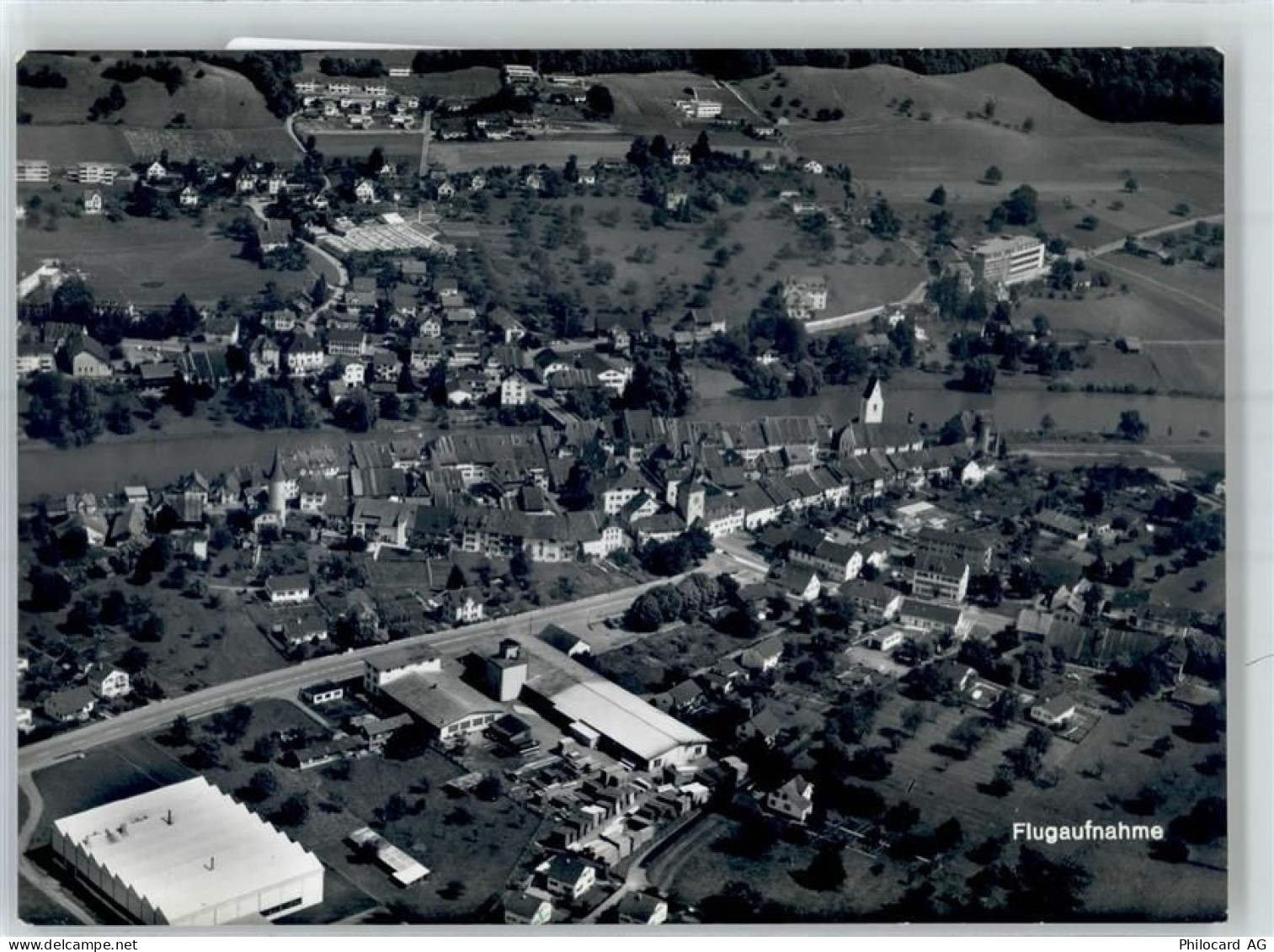 5507 Mellingen - Fliegeraufnahme - 51713798