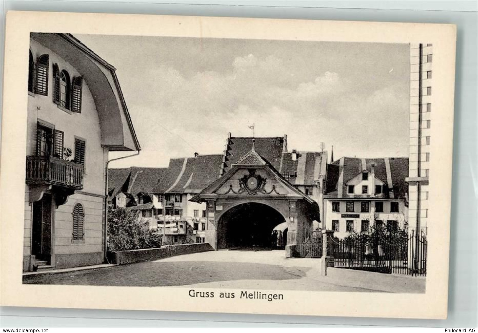 5507 Mellingen Foto AK - 39700604