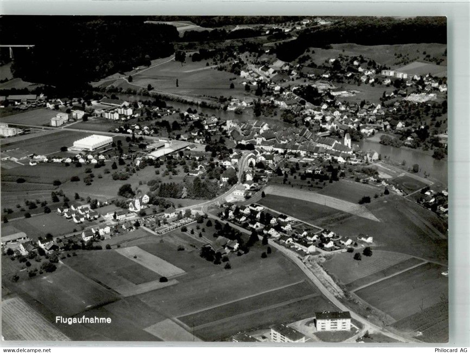 5507 Mellingen Foto AK Fliegeraufnahme - 10752830