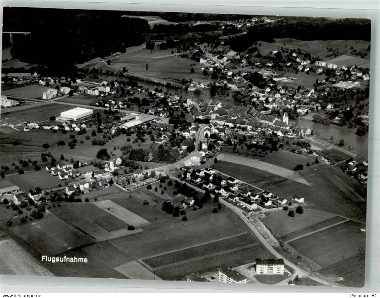 5507 Mellingen Foto AK Fliegeraufnahme - 10752846