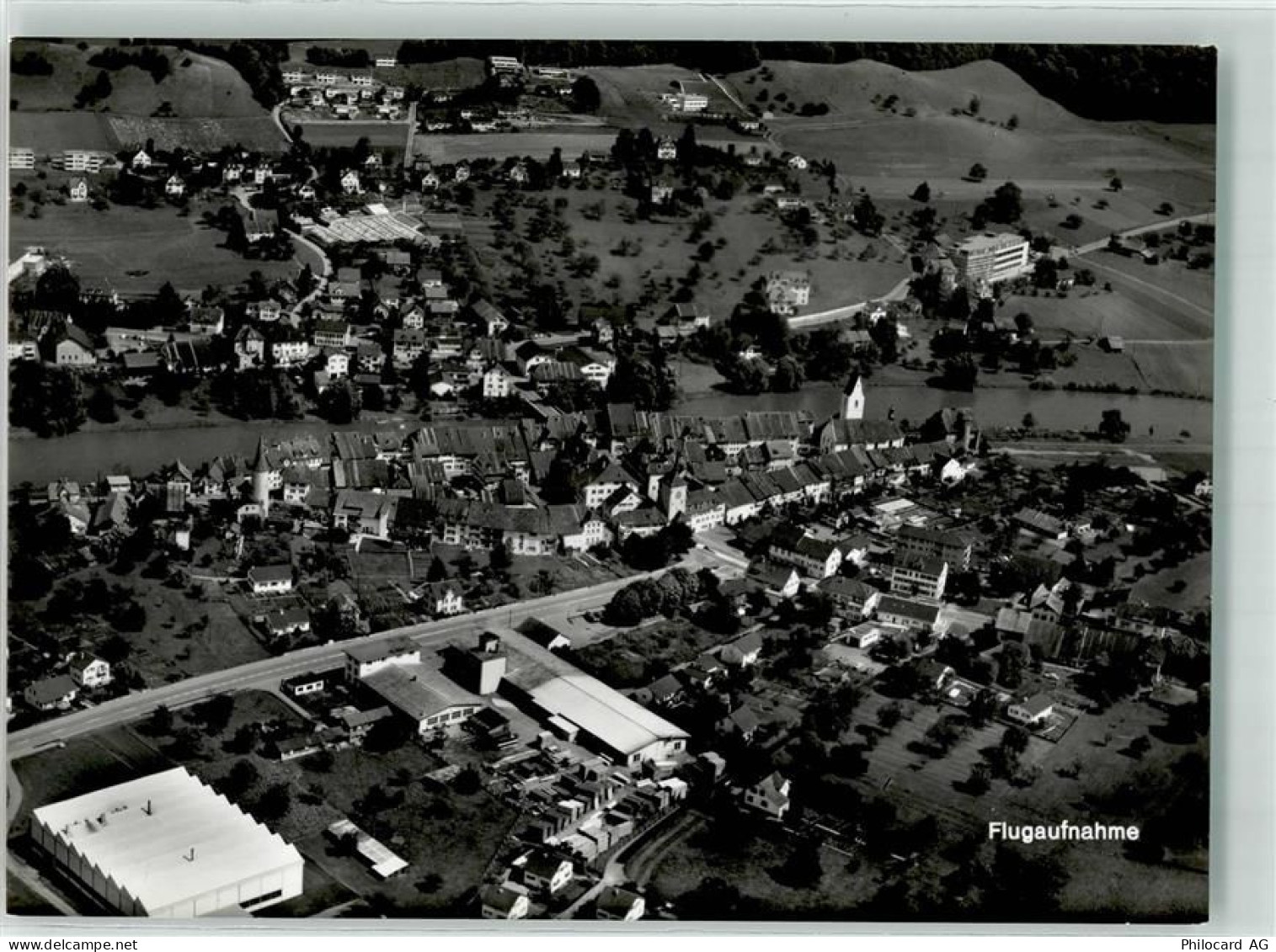 5507 Mellingen Foto AK Fliegeraufnahme Foto Beier - 39692475
