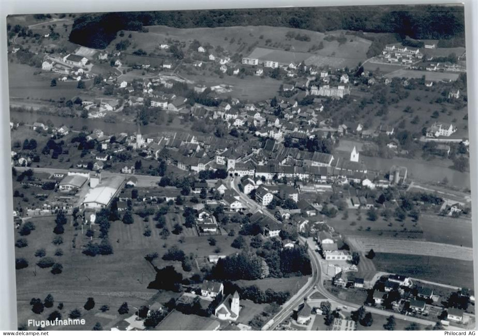 5507 Mellingen - Luftaufnahme - 50577140