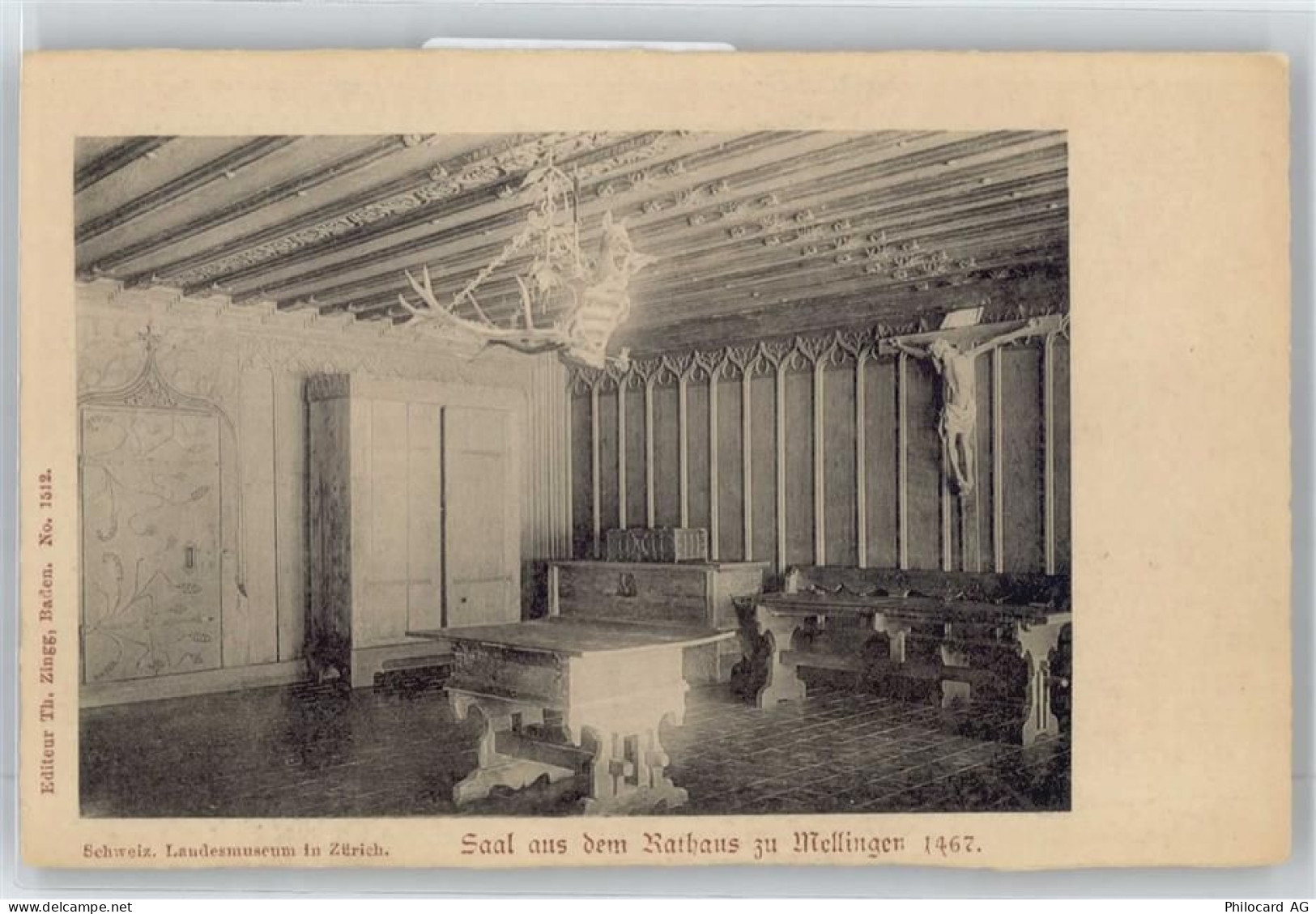 5507 Mellingen - Rathaus - 50573215