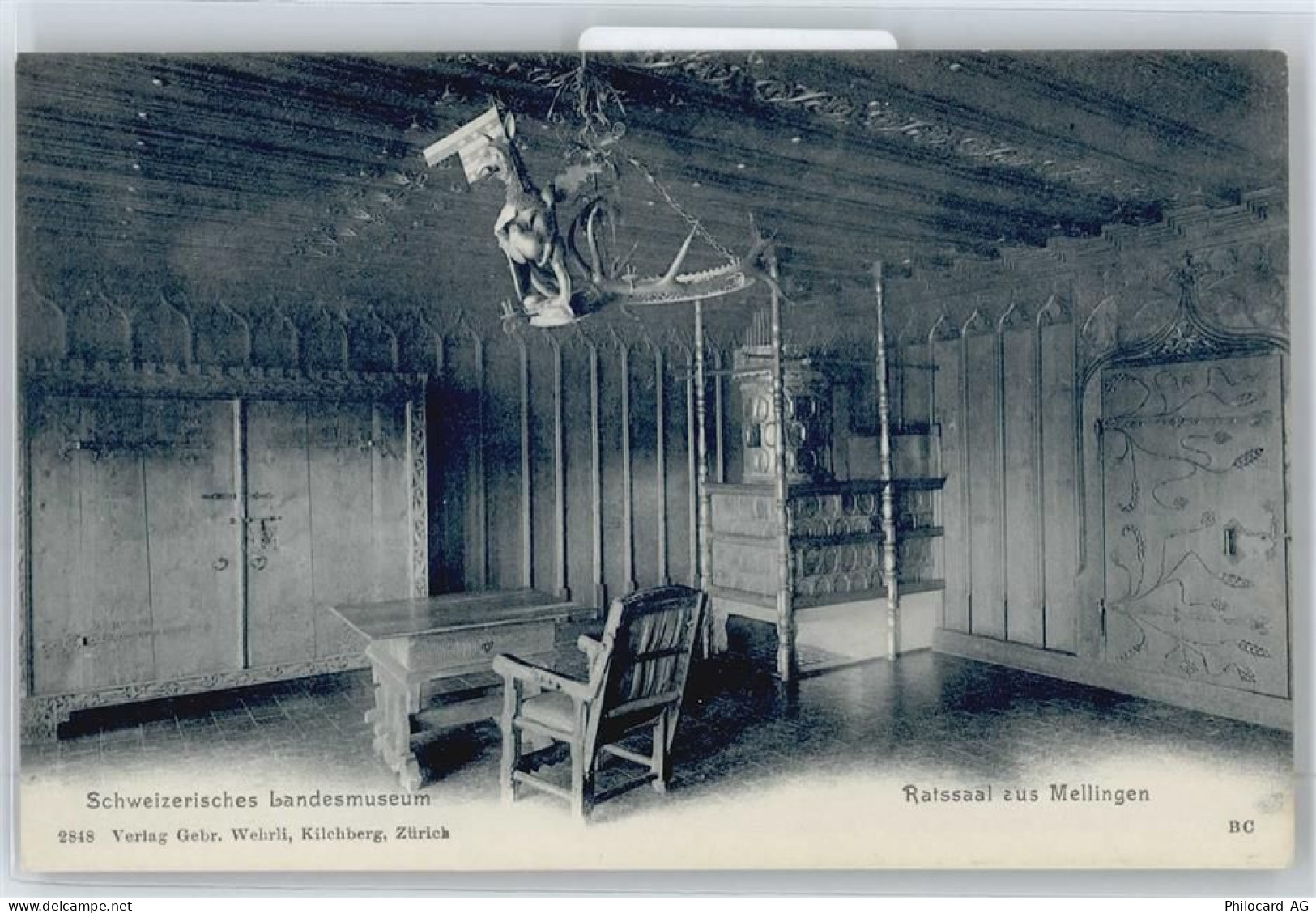 5507 Mellingen - Ratssal - 50573217