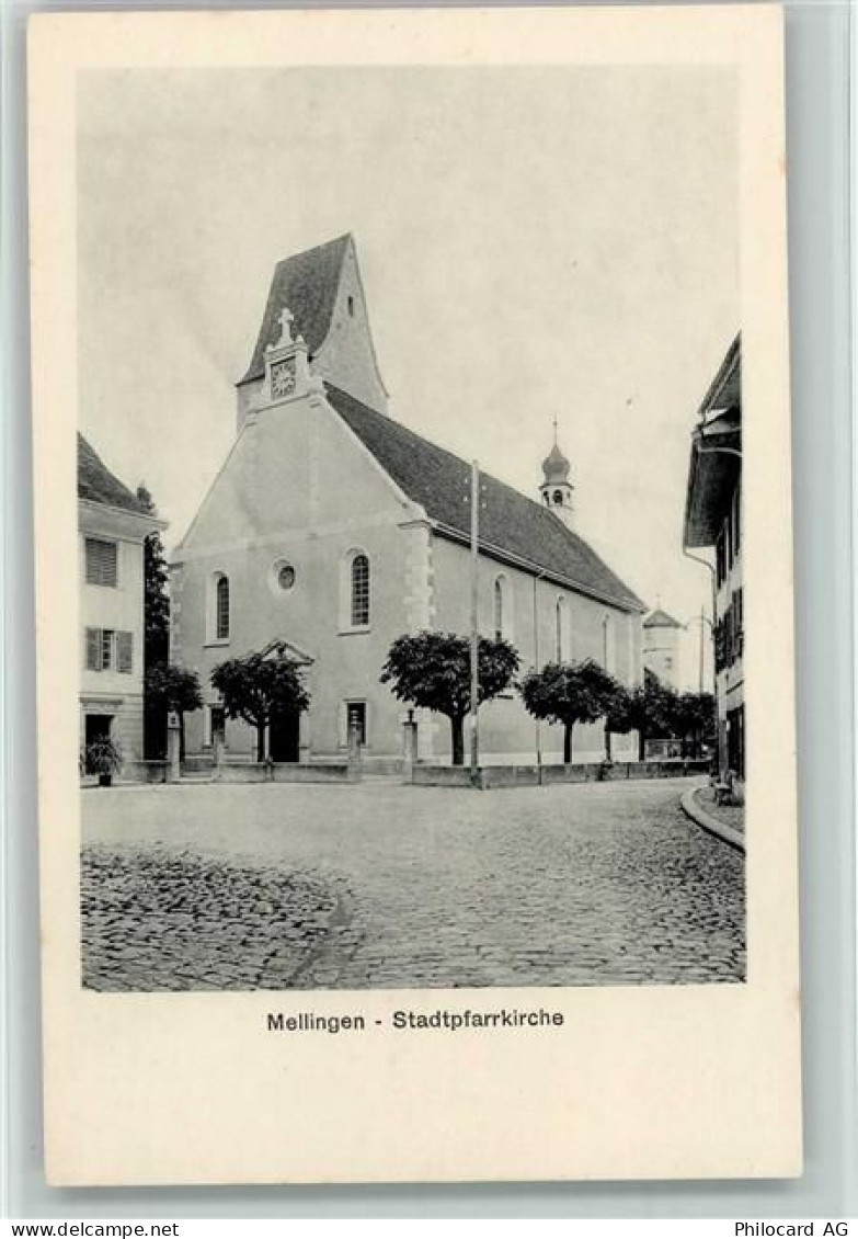 5507 Mellingen - Stadtpfarrkirche - 13111758