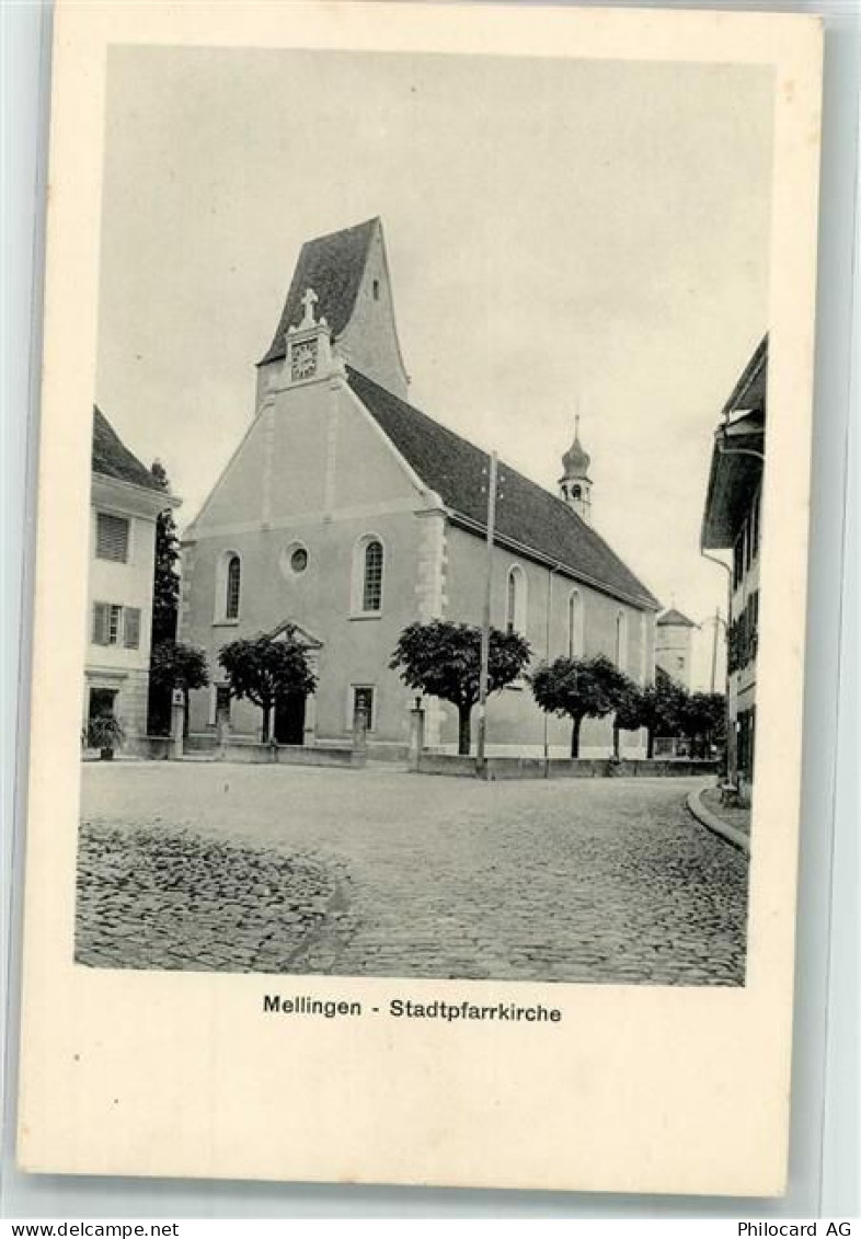 5507 Mellingen - Stadtpfarrkirche - 39699825
