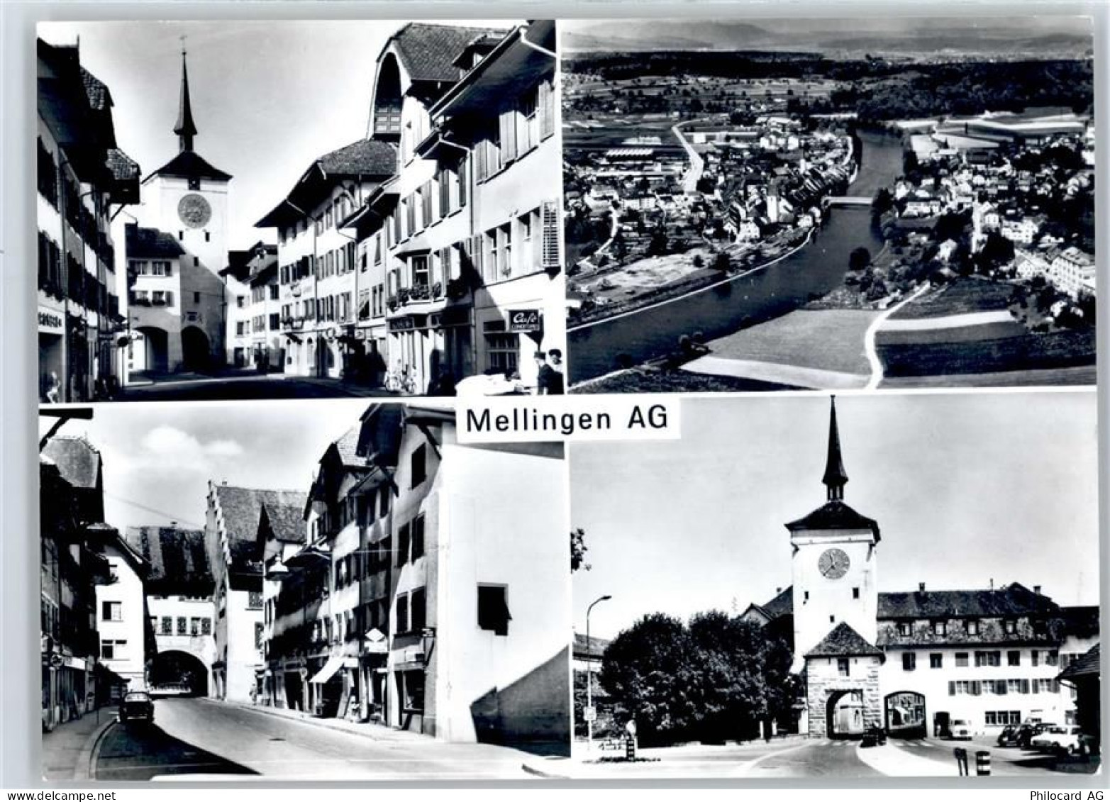 5507 Mellingen - Teilansichten - 50893598