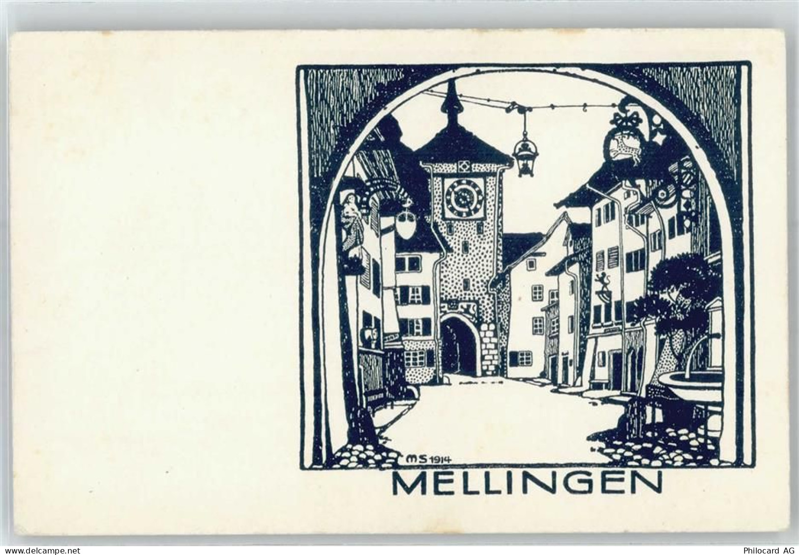 5507 Mellingen - Zeichung - 51100739