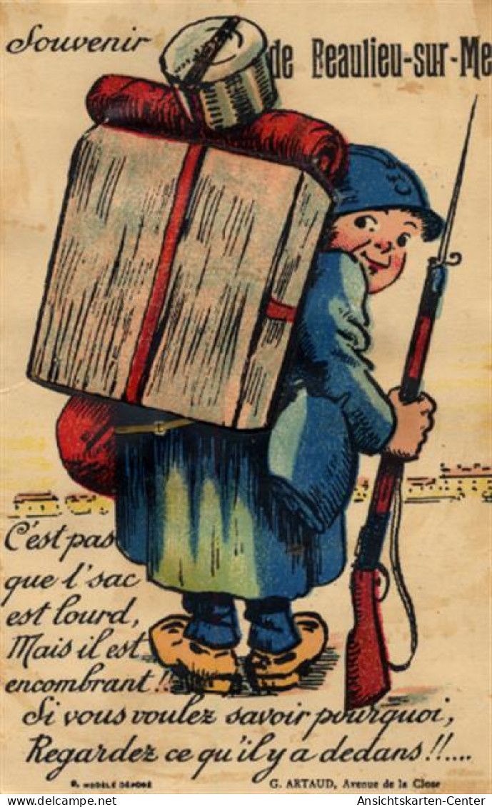 55094690 - Beaulieu-sur-Mer