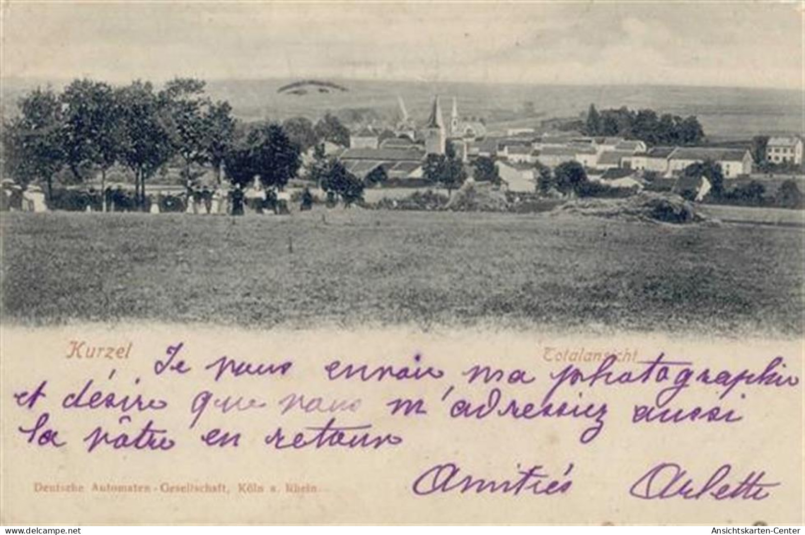 55095188 - Courcelles-Chaussy