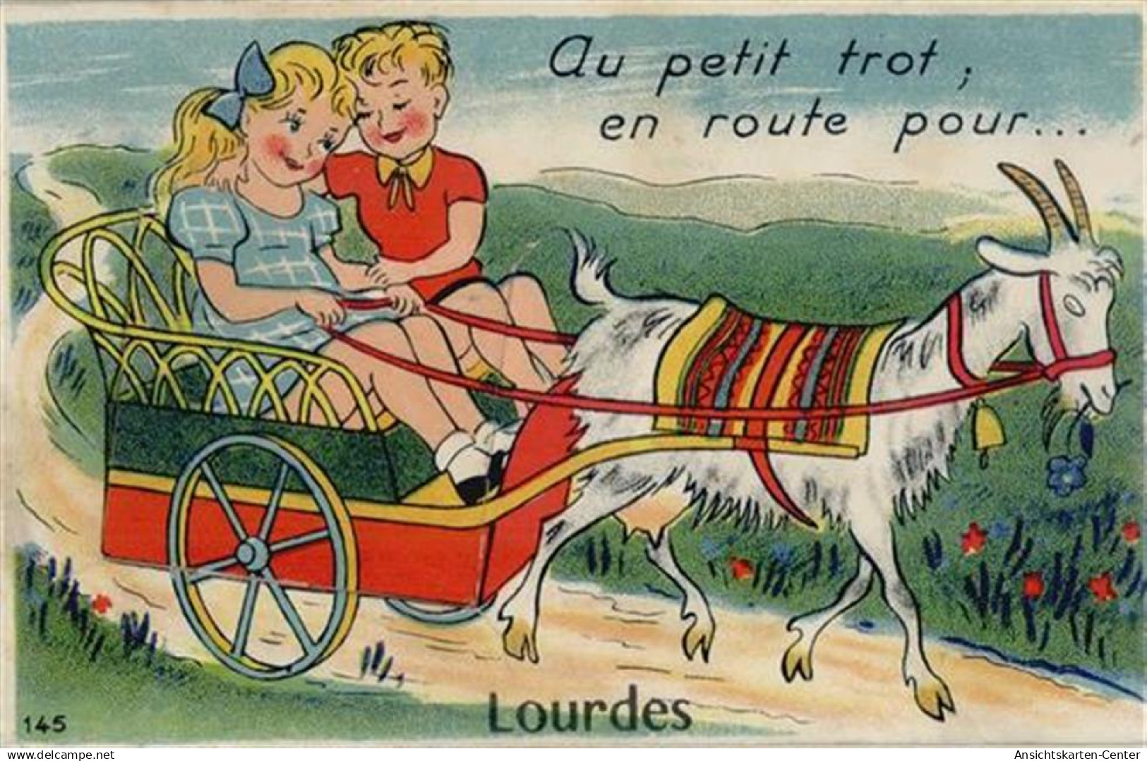 55095358 - Lourdes