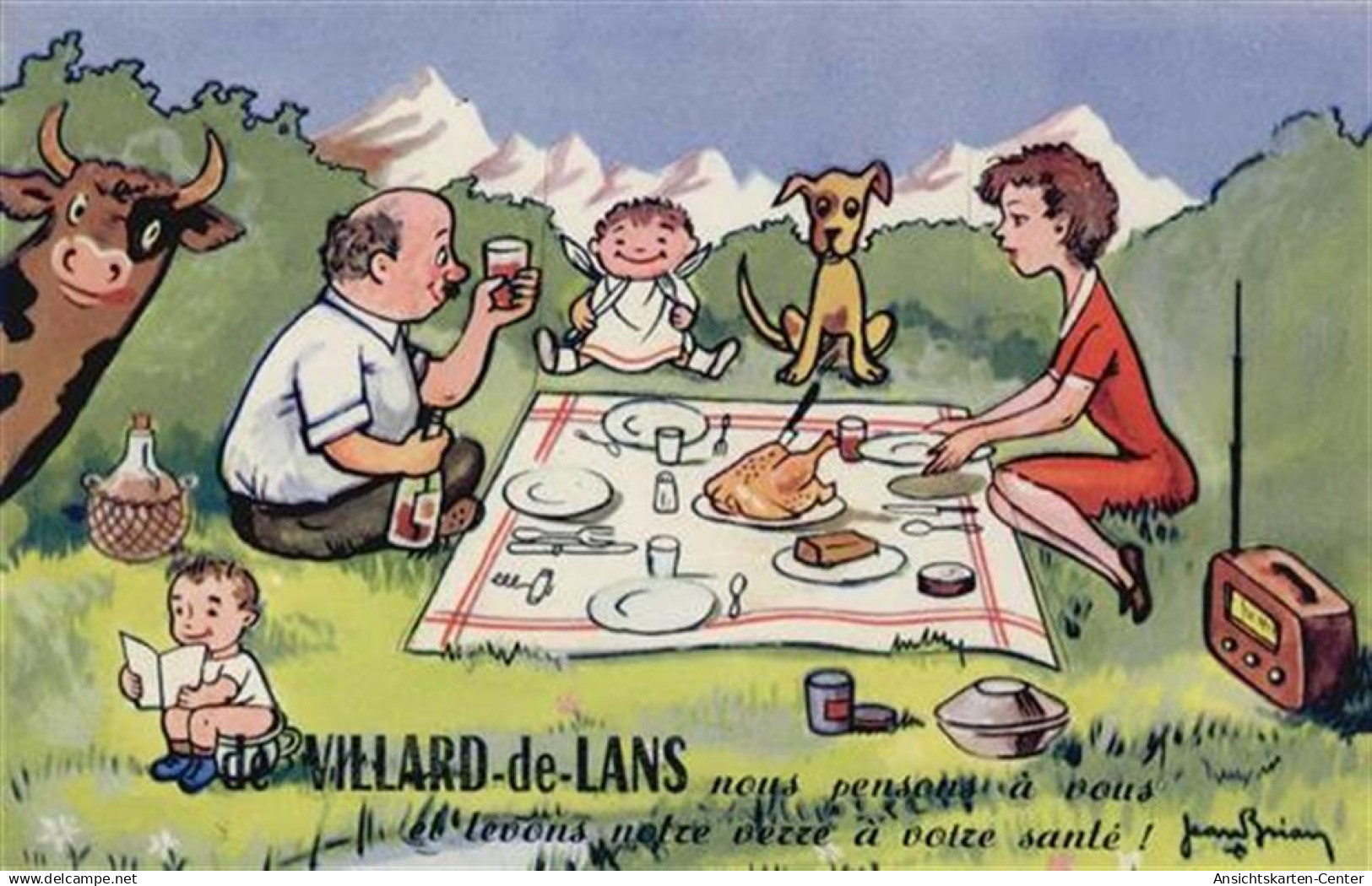 55096185 - Villard-de-Lans