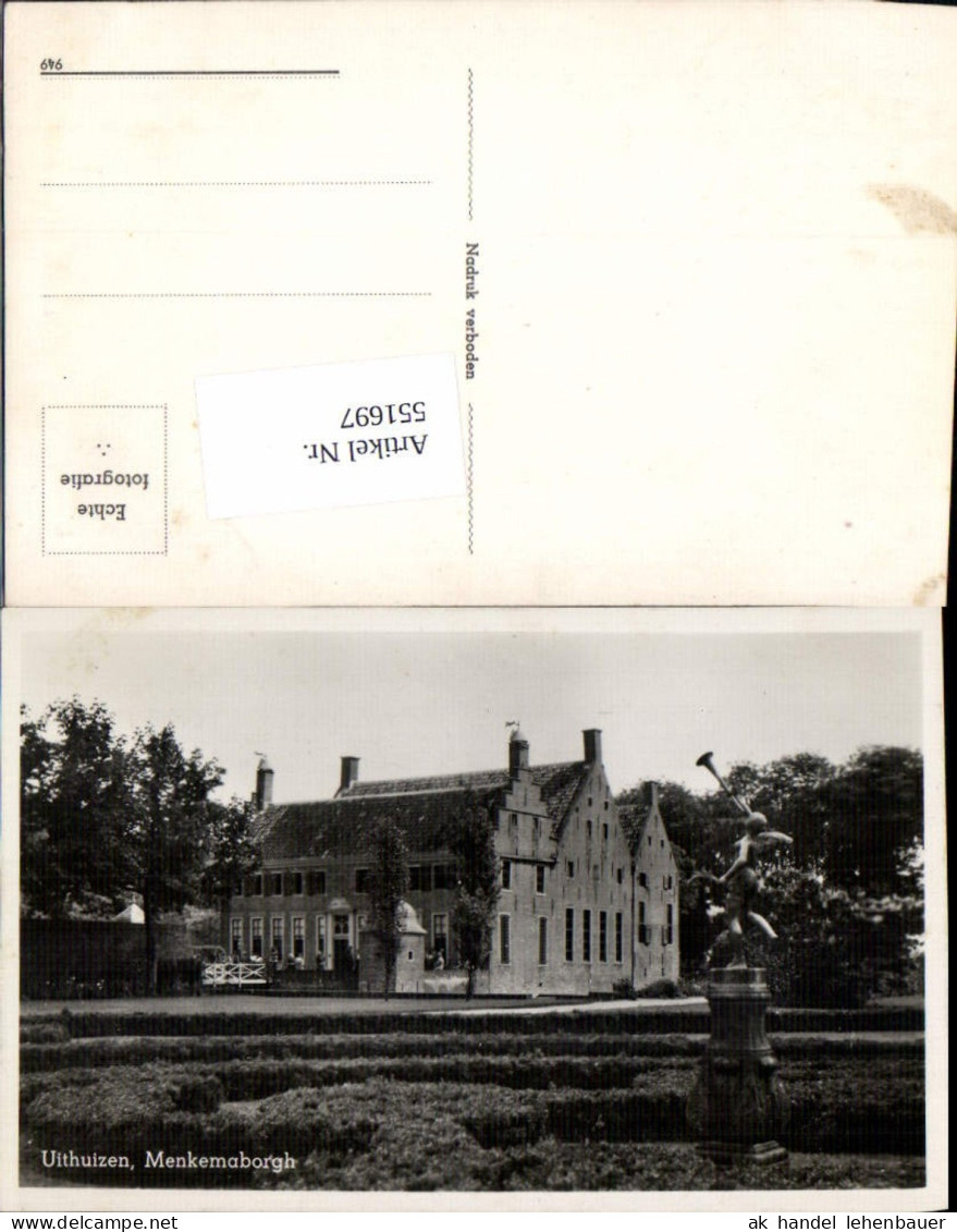 551697,Uithuizen Menkemaborgh