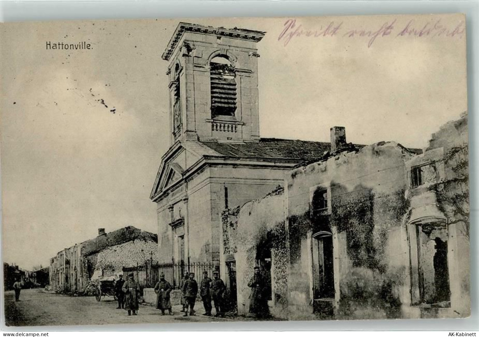 55210 Vigneulles-les-Hattonchatel 1915 - Hattonville Uniform - 39471918