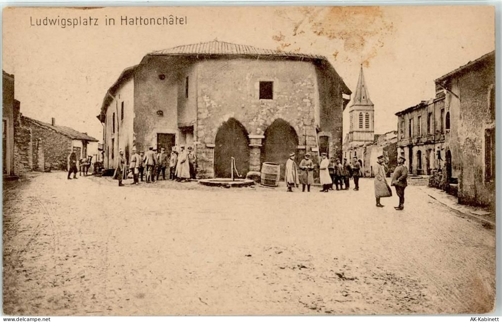 55210 Vigneulles-les-Hattonchatel - Ludwigsplatz - 51637351