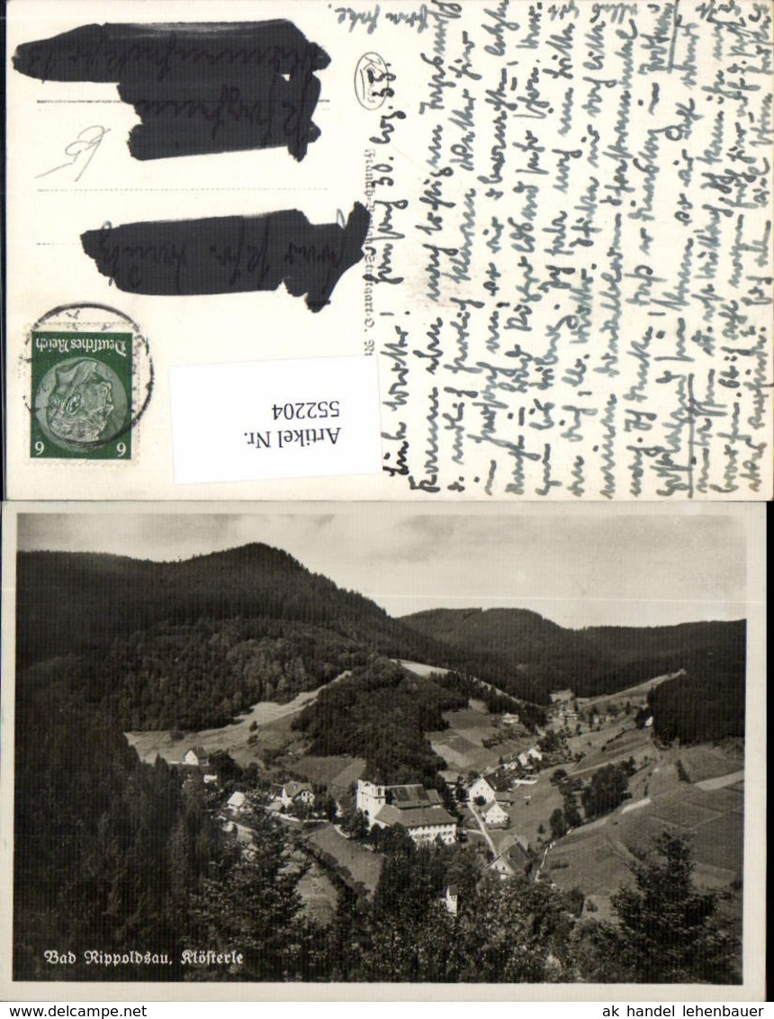 552204,Bad Rippoldsau Schapbach Kl&ouml;sterle