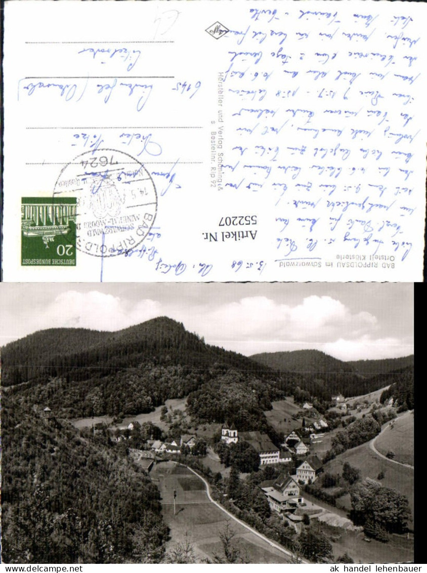 552207,Bad Rippoldsau Schapbach Klösterle