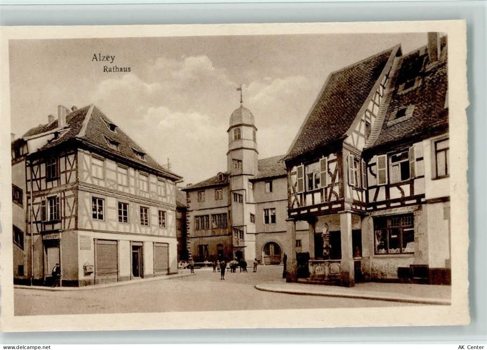 55232 W6508 Alzey - Rathaus - 11013005