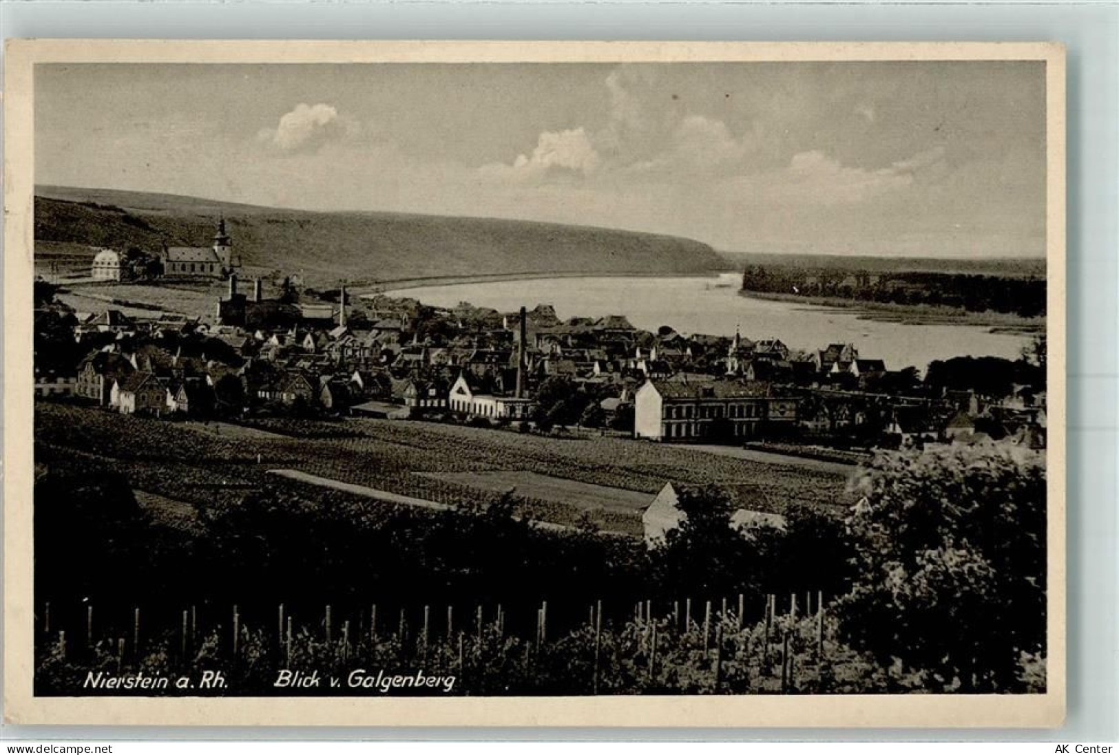 55283 W6505 Nierstein - Blick vom Galgenberg - 10424270