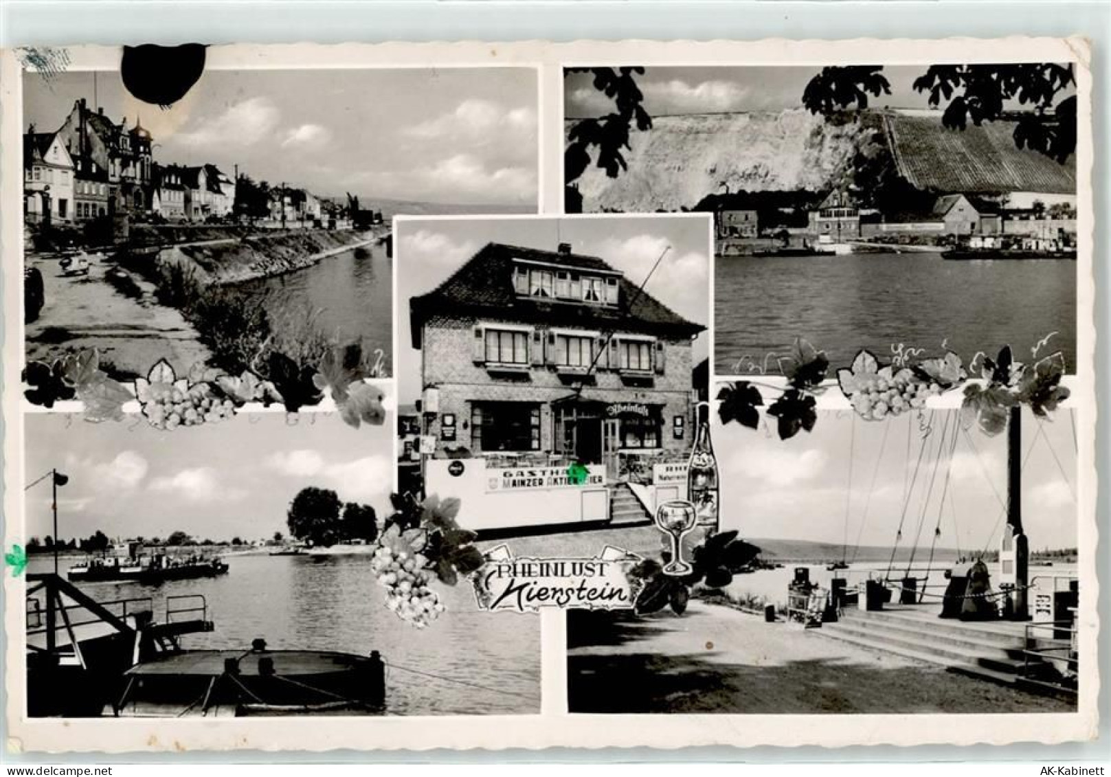 55283 W6505 Nierstein - Gasthaus Rheinlust - 51657765