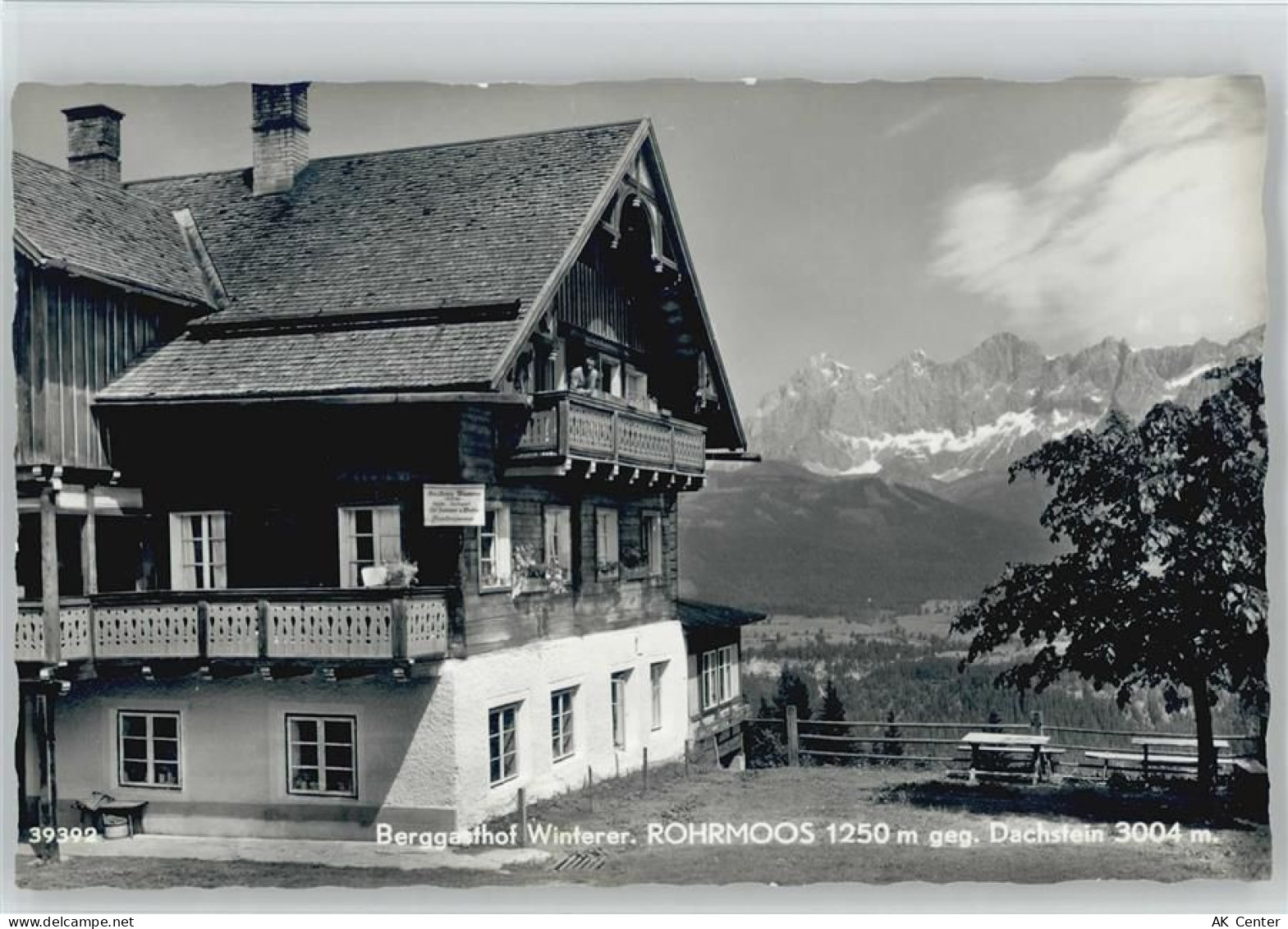 5532 Filzmoos - Berggasthof Winterer - 10039028