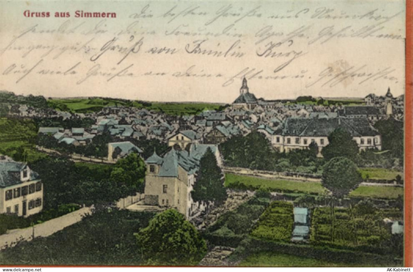 55469 W6540 Simmern - Simmern (6540) Leporello I-II - 55087457