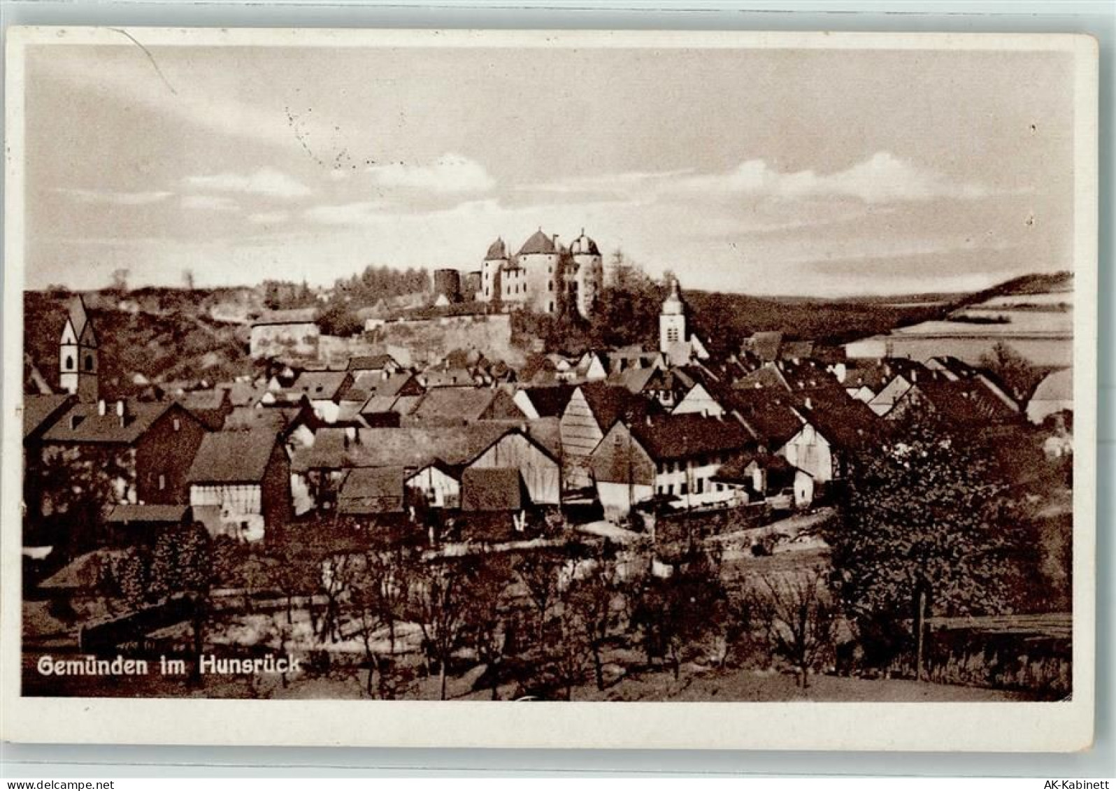 55490 W6545 Gemünden , Hunsrück - 52260570