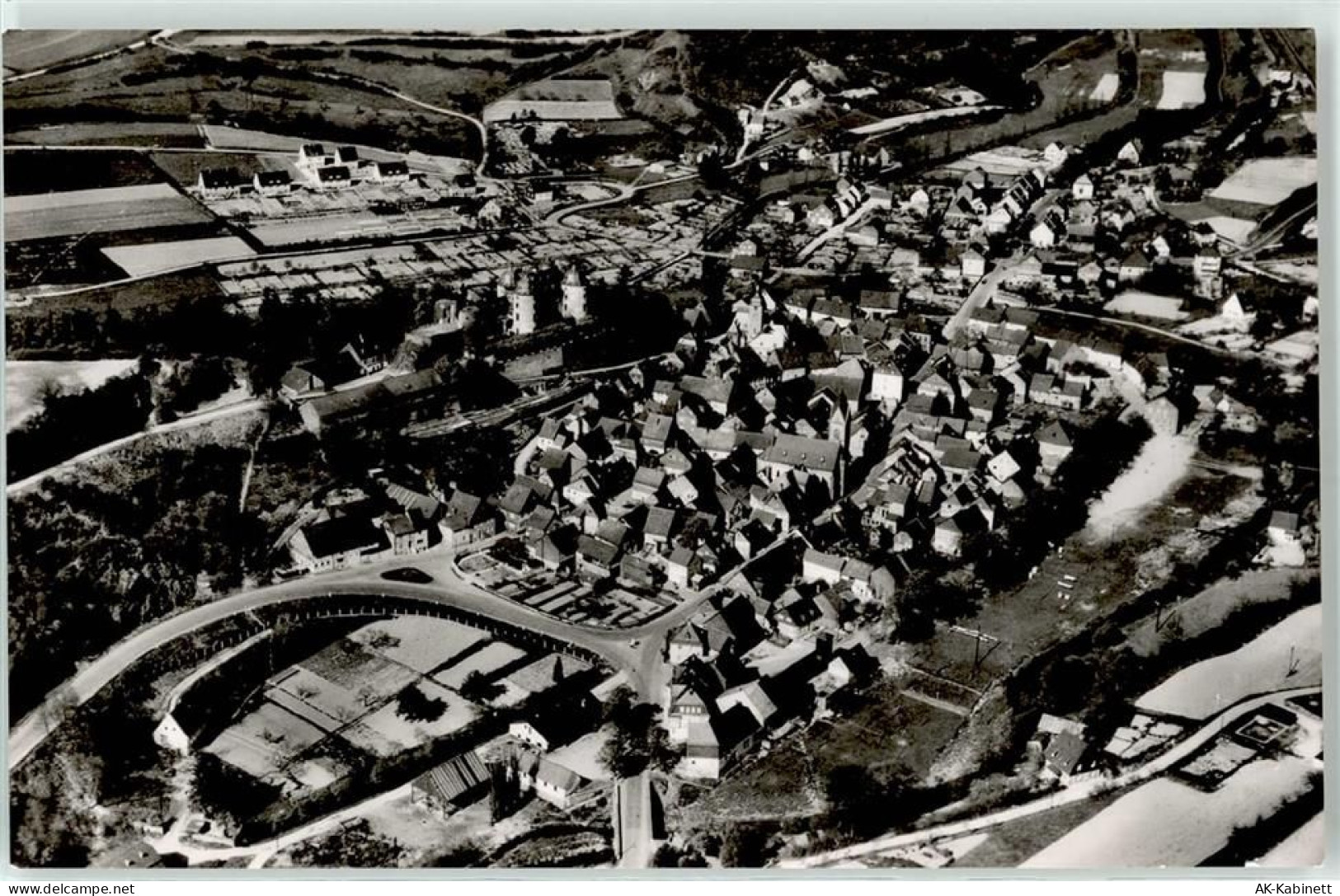 55490 W6545 Gemünden , Hunsrück - Fliegeraufnahme - 51708369