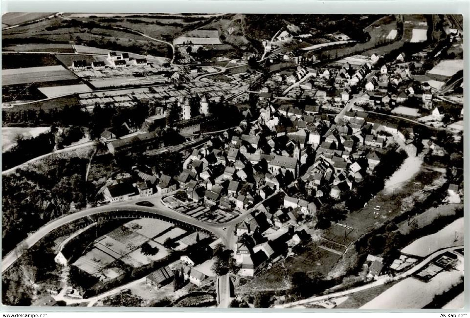 55490 W6545 Gemünden , Hunsrück - Fliegeraufnahme - 51708370
