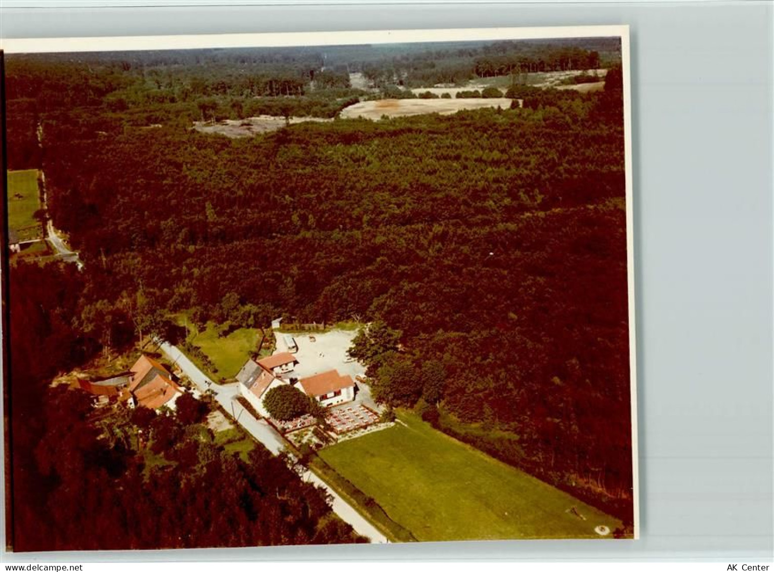 55490 W6545 Gemünden , Hunsrück FOTO KEINE AK Luftaufnahme - 40027962