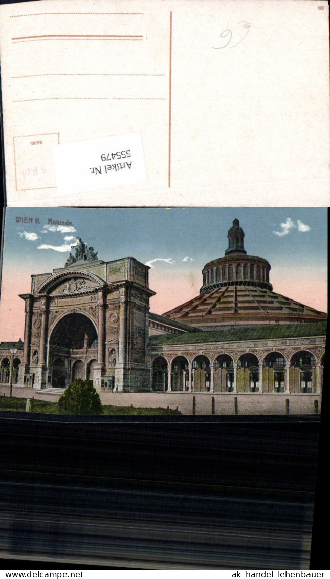 555479,Wien Leopoldstadt Rotunde Prater