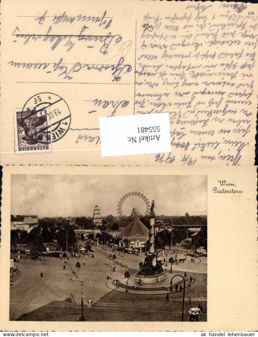 555481,Wien Leopoldstadt Prater Praterstern